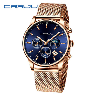 

Gobestart Mens Watches Luxury Top Brand Quartz Chronograph Watch Fashion Sports