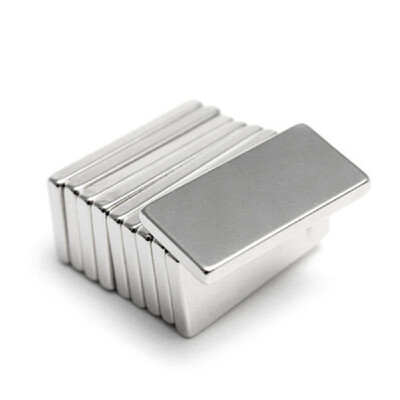 

N50 5Pcs Neodymium Block Magnet 20x10x2mm Super Strong Magnets