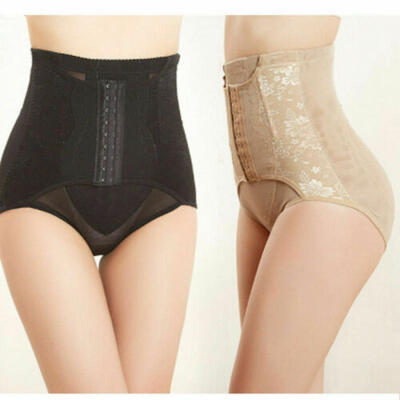 

US High Waist Trainer Slim Tummy Control Body Shaper Thong Shapewear Underwear
