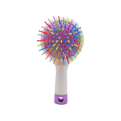 

BA LI Rainbow Comb Cartoon Portable Shun Comb 13361