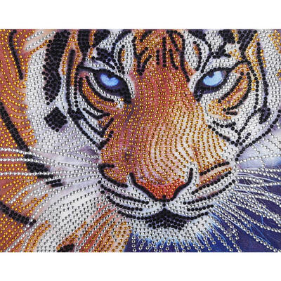 

5D DIY Special Shaped Diamond Painting Tiger Cross Stitch Embroidery Mosaic