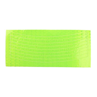 

26 Inch Bicycle Reflector Fluorescent Cycling Wheel Rim Reflective Stickers