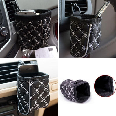

Auto Car Storage Pouch Mobile Phone Pocket Bag Organizer Holder Accessory