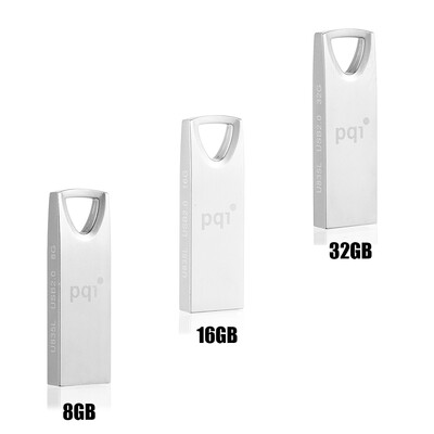 

U835L Portable USB 20 Flash Memory Drive U Disk for Storage Mini Water Resistant Metal High Speed USB Disk