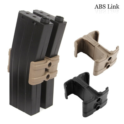 

New Style M4 Mag595 Magazine Connector Magazine Coupler Abs Link for 556 X45Mm Nato 3040 Round Magazines