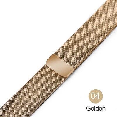 

milanese loop strap for apple watch 4 3 2 1 band 42mm 38mm iwatch4 band 44mm 40mm stainless steel metal watchband bracelet