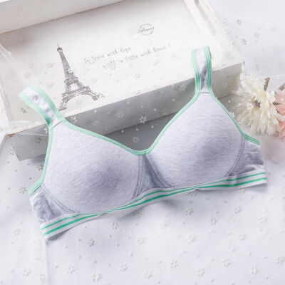 

Comfortable Thin Underwear Push Up Adjustable Lingerie For Teenagers Children Bralette