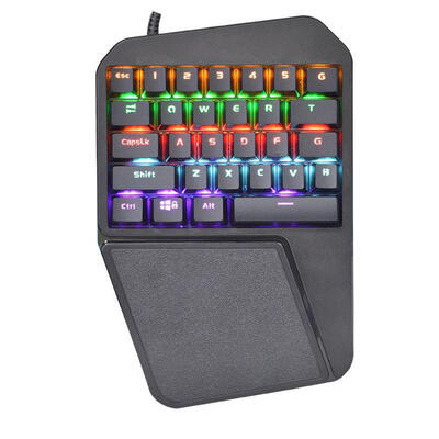 

SUNROSE T660 Wired Blue Switch Mechanical Keyboard Backlit Gaming Keyboard
