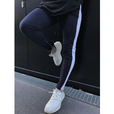 

Mens Jogger Pants Fashion Sports Gym Workout Hip Hop Track Trousers Long Slacks