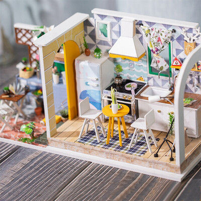 

Gotoamei Slow Life Beginner Player DIY Miniature Dollhouse Kit