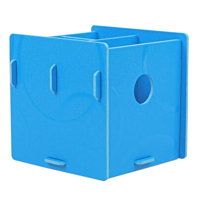 

Multifunctional Assembly Pen Holder Student Stationery Desktop Storage Box