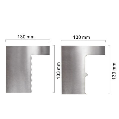 

2PcsSet Stainless Steel Cake Scraper Fondant Mousse Spatula Smoother Blade Home Kitchen Cake Pastry DIY Baking Decorating Tools