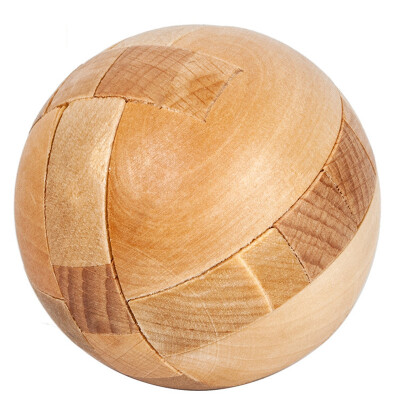 

New Design IQ Brain Teaser Kong Ming Lock 3D Wooden Interlocking Burr Puzzles