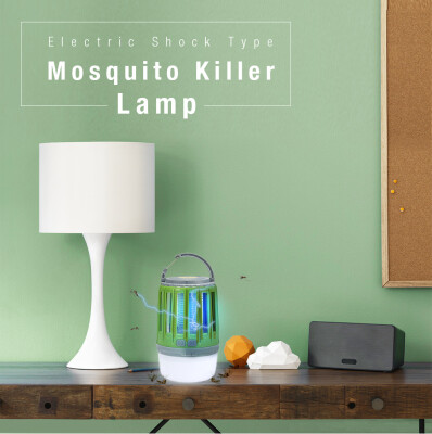 

USB Charging Lantern Electric Shock Type Mosquito Killer Lamp