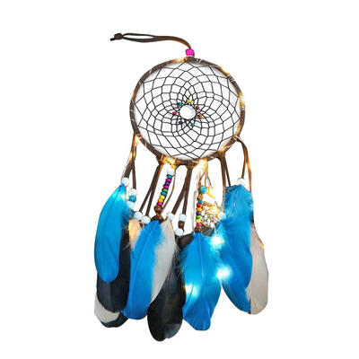 

Feathers Beads Craft Dream Catcher Net Handmade Dreamcatcher Home Car Decor