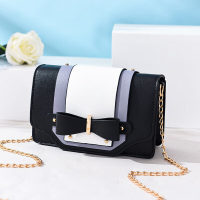 

Small bag 2019 summer new wave female bag Korean version of the fresh PU leather fashion shoulder slung small bag