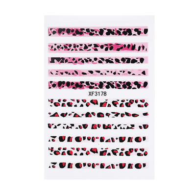 

1 Sheet Nails Art Tools Stickers Decals Slider Wraps Tip Decor DIY Manicure