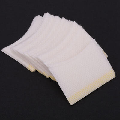 

Greensen 40Pcs Professional Eyelash Extension Glue Wipe Cloth Lint Free Cleaning Cloth Makeup Tool