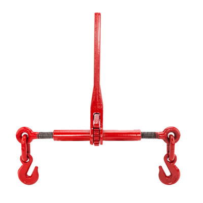 

4 Piece Ratchet Load Binder 38" 12" Chain Binders Tie Down Equipment Tool USA