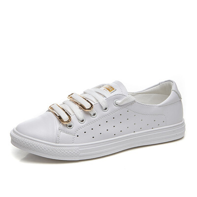 

2018 new shoes womens tide Korean fashion wild students flat casual shoes shoes shallow mouth round flat shoes