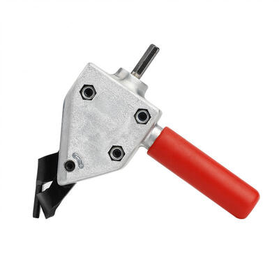 

Greensen Metal Nibbler Steel Iron Sheet Saw Cutter Cutting Tool Electric Drill Attachment Accessories