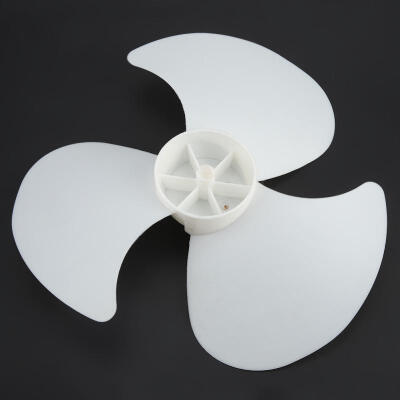 

Greensen 2Pcs Plastic Fan Blade Three Leaves Electric Fan Blades Accessories