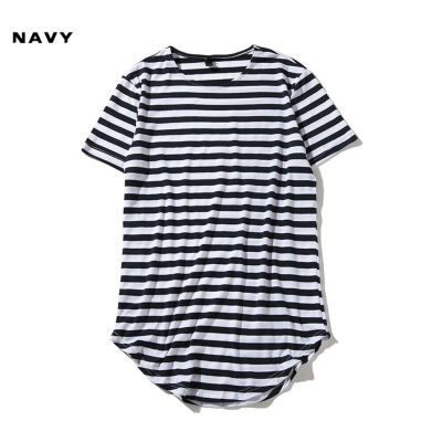 

Mens Summer Striped Short Sleeve T-Shirt Casual Slim Fit Comfortable T-Shirt