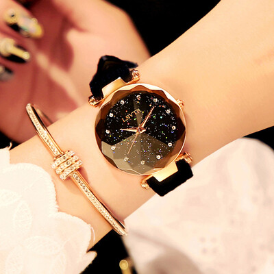

Shake the same ladies watch waterproof fashion women 2019 new students Korean version of simple fashion casual atmosphere