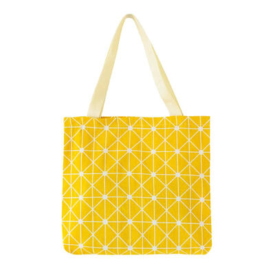 

Large Capacity Fashion Simple Lunch Box Storage Bag Tote Washable Bag Pouch