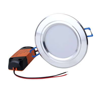 

ZHISHUNJIA 25inch 3W SMD 5730 12LED Dimming Embedded Down Lamp - 3000K 4500K 6000K