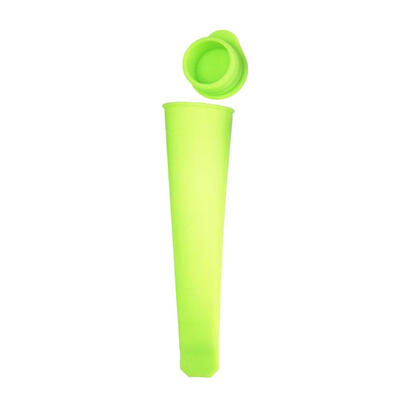 

1pc Ice Cream Silicone Mold Handheld Ice Rod Jelly Lolly Ice Cone Holder