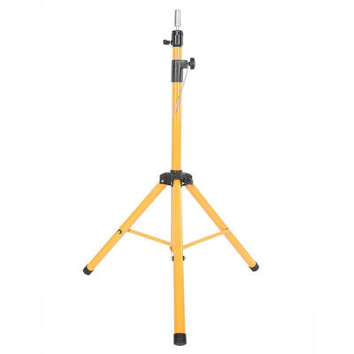 

Greensen Hairdressing Training Mannequin Tripod Clamp Hair Wig Head Holder Stand Tool Yellow