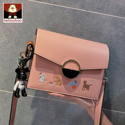 

On the new small bag girl 2019 new fashion Korean version of the fashion one-shoulder bag for young girls to take advantage of the