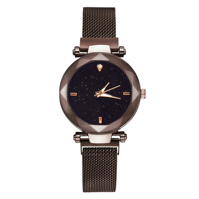 

Fashion Womens Watches Best Sellers Starry Sky Simple Women Clock Temperamental Reloj Mujer Kol Saati Saat Zegarek Damskie