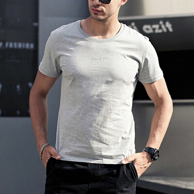 

Toponeto Fashion Mens Letter Printing Shirt Short Sleeve Casual T-Shirt Blouse Tops