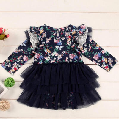 

Newborn Baby Girls Infant Romper Jumpsuit Bodysuit Tutu Dress Clothes Outfit New