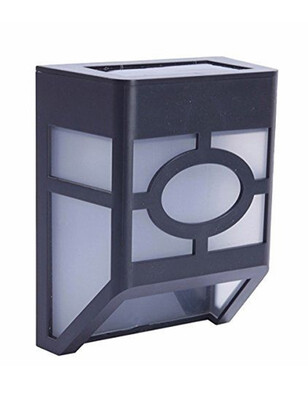 

Solar fence light 2LED wall light