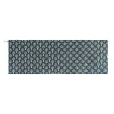 

Valance Rose Printing Blackout Window Curtain Valances Burlap Cotton Short Semi-Sheer Curtains Rod Pocket Window Drapes 18"X59"