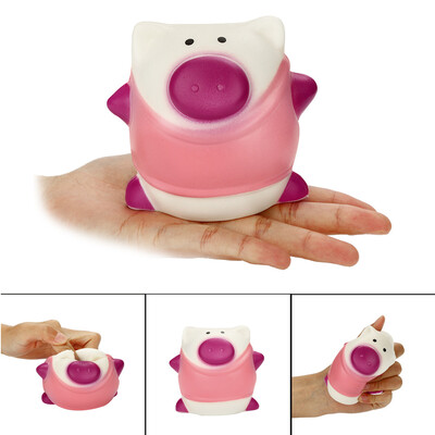 

Gotoamei Stress Reliever Scented Super Slow Rising Kids Toy Cute Animal Toys Pig Squeeze