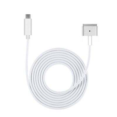 

USB-C to Magsate 2 T-Tip Power Adapter Cable for Macbook Pro MacBook Air