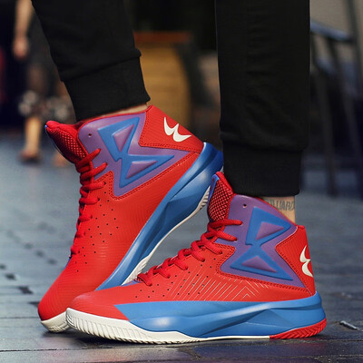 

Couple high basketball shoes casual sports men&women boots