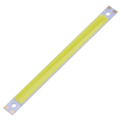 

12V 10W 300LM LED Strip Bar COB Light Lamp Bulb 120x10mm WhiteWarm White