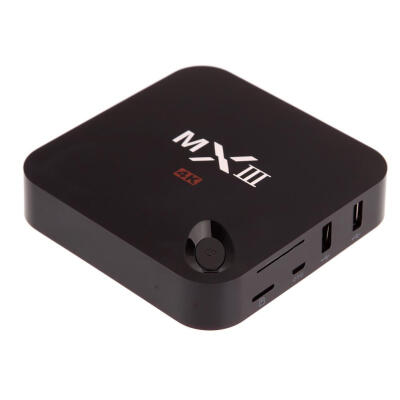 

MXIII Amlogic S802 Quad Core 1G 8GB 1080P 4K H264 Android 44 TV Box