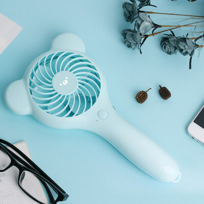 

AT MOUSE Handheld Fan Portable Small Fan Wind Wind Large 11979