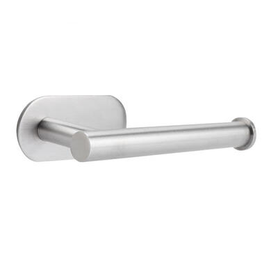 

Greensen Wall Mount Single Toilet Paper Holder Stainless Steel Tissue Roll Rack for Bathroom Accessory
