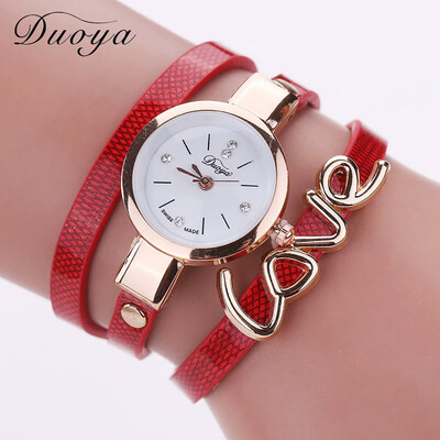 

RM Fashion Leather Strap Ladies Bracelet Watch Simple Small And Exquisite Dial