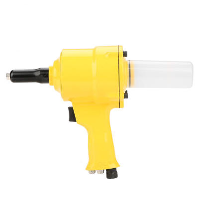 

Greensen KP-705P Pneumatic Riveter Pistol Grip Rivet Gun Air Powered Riveting Tool 24-48mm