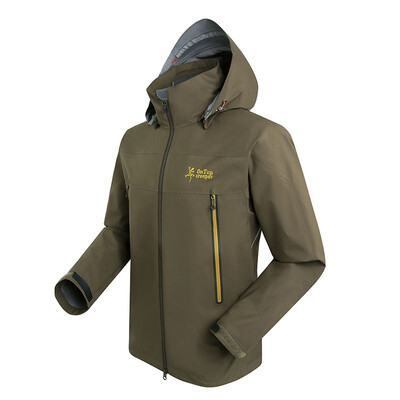 

Ontopcreeper mens soft silk three-layer coat 9641