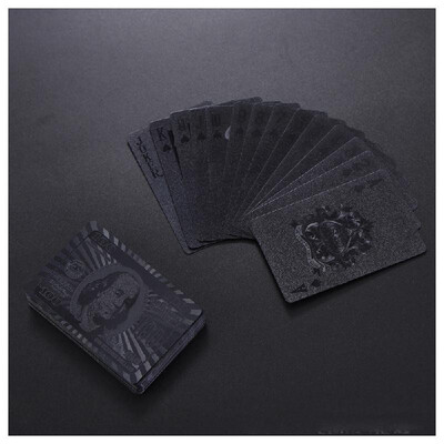 

Creative Individuality Colorfast Environmental PVC Plastic Waterproof Table Games Playing Cards Poker