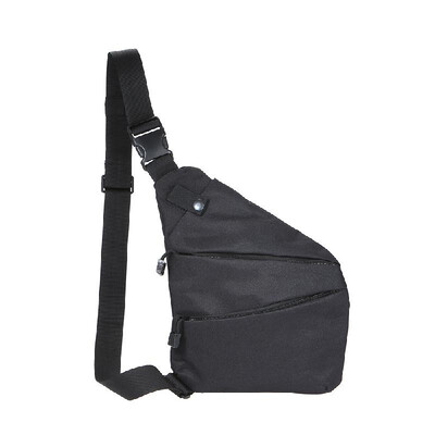 

Multifunctional Tactic Single Shoulder Bag Anti-Theft Mobile Phone Crossbody Storage Pouch Sports Fitness Hiking Pack for LeftRig